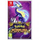 Pokémon Púrpura Nintendo Switch
