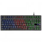 Mars Gaming MK02 Negro Teclado H-Mech FRGB TKL Idioma Portugués