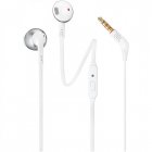 JBL Tune 205 Auriculares com Microfone Cromados/Brancos