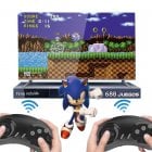 UnicView SG800 Consola Stick Megadrive Sem Fios com 688 Jogos Pré-Instalados