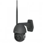 Nivian NVS-IPC-0S2B Cámara Vigilancia Exterior WiFi 360º 2K Negra