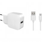 Bigben Cargador de Pared USB 2.0 a MicroUSB Blanco