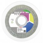 Carretel de filamento Sakata 3D PLA 850 1,75 mm Magic Silver 1 kg