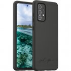 BigBen Just Green Funda Biodegradable Negra para Samsung Galaxy A72