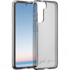BigBen Just Green Funda Biodegradable Transparente para Samsung Galaxy S21+