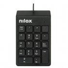 Nilox Teclado Numérico Negro