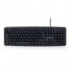 Gembird KB-U-103-PT Teclado USB Preto (PT)