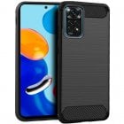 Cool Black Carbon Case para Xiaomi Redmi Note 11/Redmi Note 11S