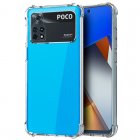Cool Funda Antishock Transparente para Poco M4 Pro