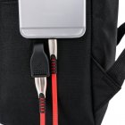 Cool Reflective Mochila para Portátil hasta 16" Negro