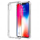OcioDual Funda Silicona Esquinas Reforzadas Transparente para iPhone X/XS