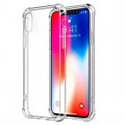 Ociodual Funda Silicona Esquinas Reforzadas Transparente para iPhone XR
