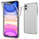 OcioDual Funda Silicona 360º Transparente para IPhone 11