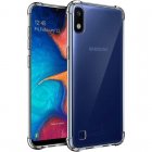 OcioDual Funda Silicona Esquinas Reforzadas Transparente para Samsung Galaxy A10