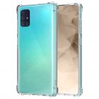 OcioDual Funda Esquinas Reforzadas Transparente para Samsung Galaxy A51