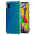 OcioDual Funda Esquinas Reforzadas Transparente para Samsung Galaxy M31