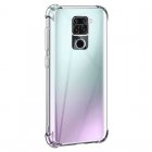 OcioDual Funda Silicona Esquinas Reforzadas Transparente para Xiaomi Redmi Note 9