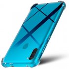 OcioDual Funda Silicona Esquinas Reforzadas Transparente para Samsung Galaxy A11/M11