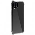 OcioDual Funda Silicona Esquinas Reforzadas Transparente para Samsung Galaxy A12/M12