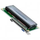 OcioDual Módulo Pantalla LCD Display Azul 1602 con Interfaz I2C 16x2 Caracteres Letras Blancas para Arduino