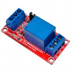 OcioDual Módulo Relé 5V 10A 1 Canal Disparo Bajo Alto para Arduino