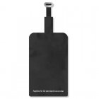 OcioDual Receptor Carga Inalámbrica Qi USB-C 1A 1000 mAh Negro