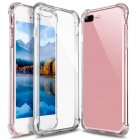 OcioDual Funda Silicona Esquinas Reforzadas Transparente para IPhone 7 Plus/8 Plus