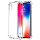 Ociodual Funda TPU Esquinas Reforzadas Transparente para IPhone XS Max