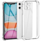 OcioDual Funda TPU Shockproof Transparente para iPhone 11
