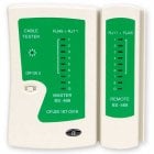 OcioDual Tester Testador de Cabos de Rede RJ45/RJ11 com Bolsa