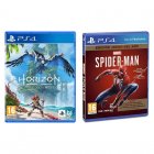 Horizon Forbidden West + Marvel's Spider-Man GOTY Edition PS4