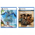Horizon Forbidden West + Uncharted: Colección Legado de los Ladrones PS5