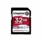 Kingston Canvas React Plus 32GB SD UHS-II Clase 10