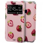 Cool Funda Flip Cover Dibujos Fresas para Samsung Galaxy M31 M315