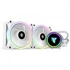 Tempest Gaming Liquid Cooler 240 Kit Refrigeración Líquida RGB Blanco