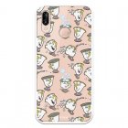 Funda Oficial Disney Chip Potts Siluetas Transparente Para Huawei P20 Lite