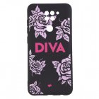Funda Diva Silicona Negra Para Xiaomi Redmi Note 9  - Oficial De La Vecina Rubia