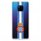 Funda Para Huawei Mate 20 Pro Del Rcd Espanyol Escudo Albiceleste Escudo Albiceleste - Licencia Oficial Rcd Espanyol