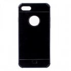 Funda Metalizada Doble Negro iPhone 6 Plus