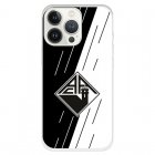 Funda Para Iphone 13 Pro Del Académica De Coimbra Escudo Bicolor  - Licencia Oficial Académica De Coimbra