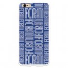 Funda Para Iphone 6 Plus Del Fútbol Club Oporto Nombre Fondo Azul  - Licencia Oficial Fútbol Club Oporto