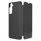 Funda Libro Espejo Negra Para Samsung Galaxy S21