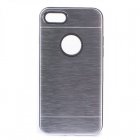 Funda Metalizada Doble Plata iPhone 6 Plus