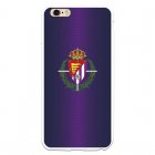 Funda Oficial Valladolid Escudo Fondo Lila Para Iphone 6 Plus