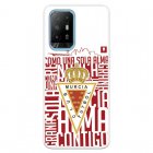 Funda Para Oppo A94 5g Del Real Murcia Escudo Fondo Blanco - Licencia Oficial Real Murcia