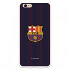 Funda Para Iphone 6 Plus Del Barcelona Rayas Blaugrana - Licencia Oficial Fc Barcelona