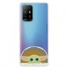 Funda Para Oppo A94 5g Oficial De Star Wars Baby Yoda Sonrisas - The Mandalorian