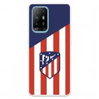 Funda Para Oppo A94 5g Del Atleti Escudo Fondo Atletico - Licencia Oficial Atlético De Madrid