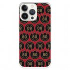 Funda Para Iphone 13 Pro Del Albacete Patrón 80 Aniversario - Licencia Oficial Albacete Balompié