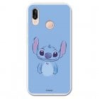 Funda Oficial Lilo Y Stitch Azul Huawei P20 Lite
